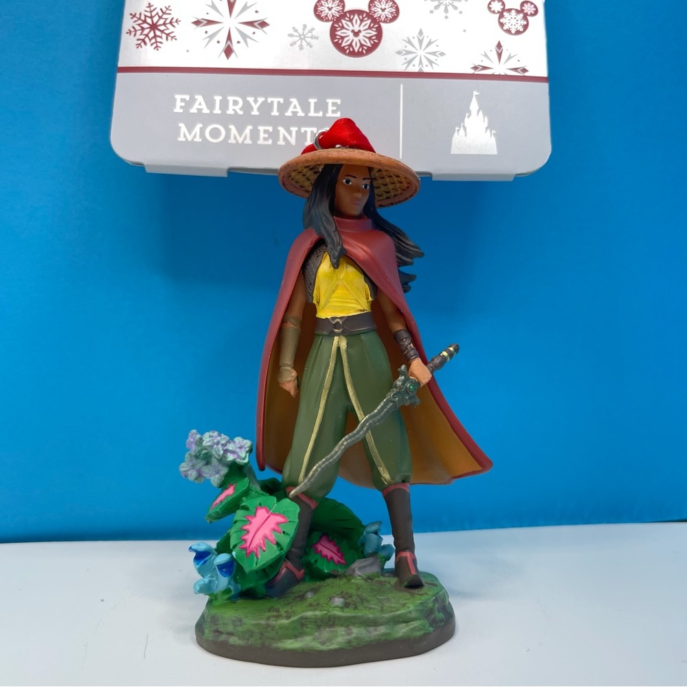 Raya and the last dragon sketchbook Disney ornament